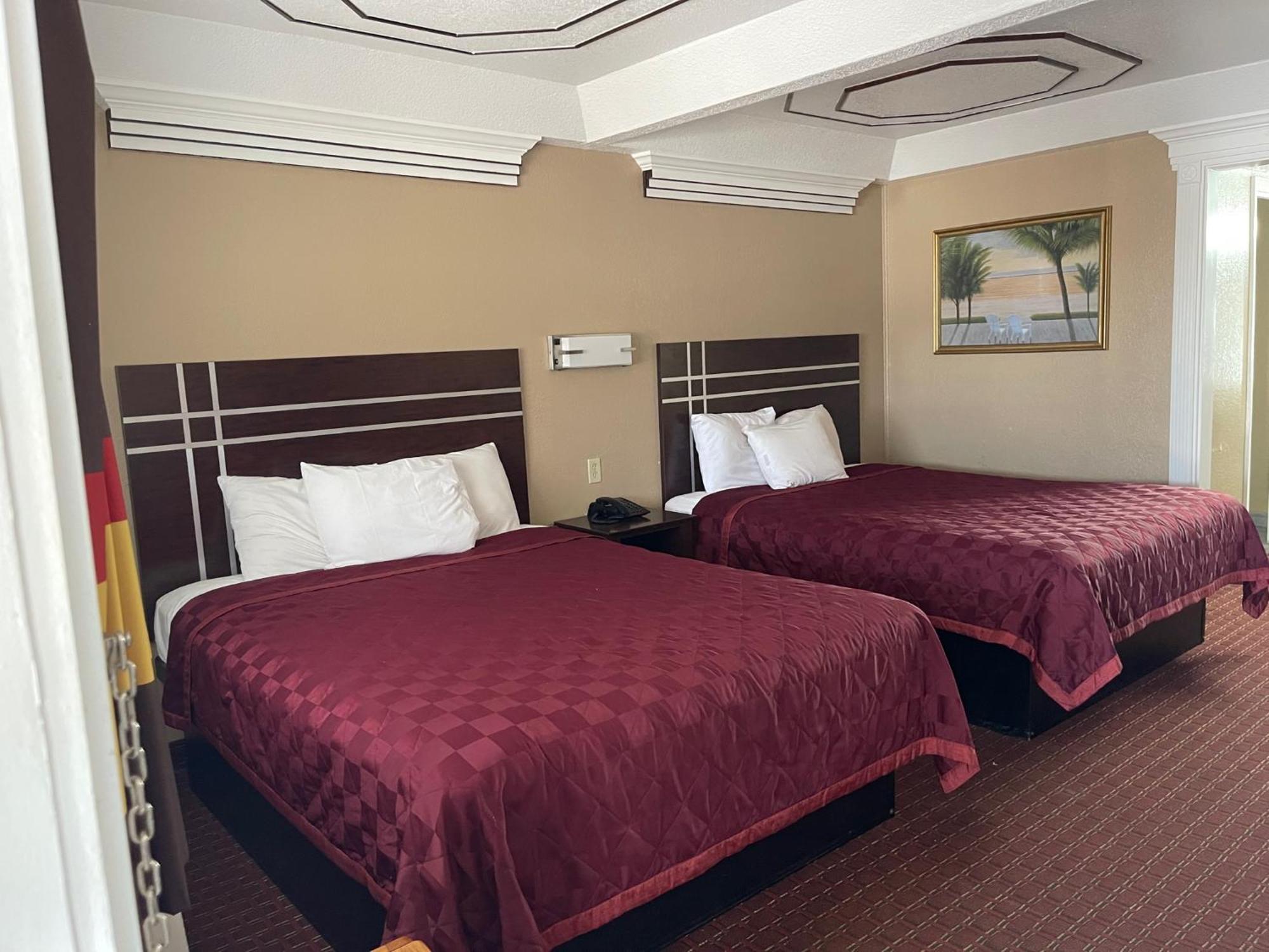 Budget Inn And Suites קורפוס כריסטי מראה חיצוני תמונה
